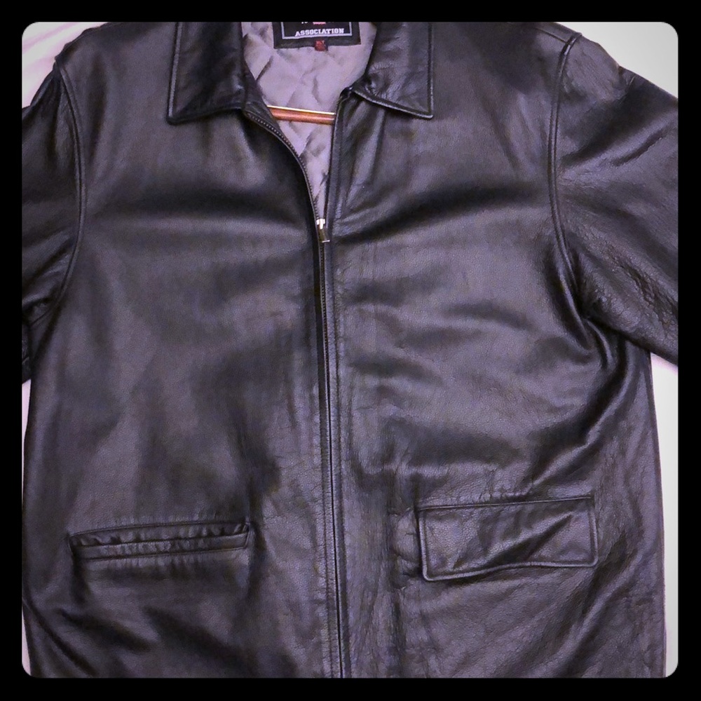 Men’s Leather Jacket